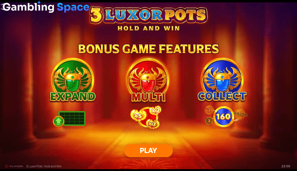 3 Luxor Pots – Screenshot 1