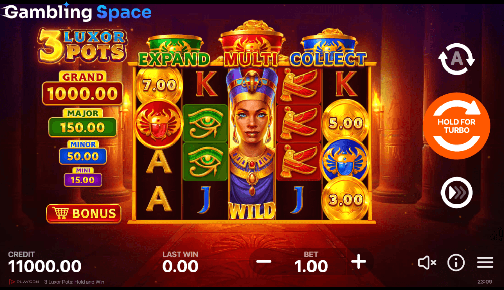 3 Luxor Pots – Screenshot 2