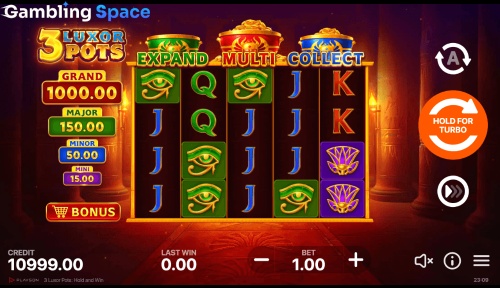 3 Luxor Pots – Screenshot 3