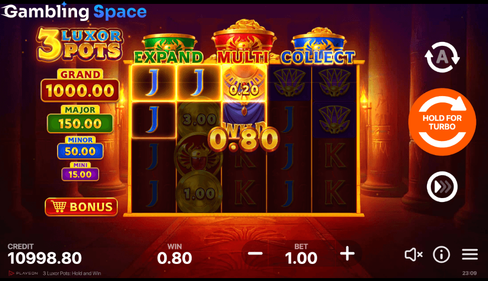 3 Luxor Pots – Screenshot 4