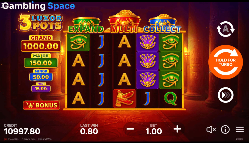 3 Luxor Pots – Screenshot 5