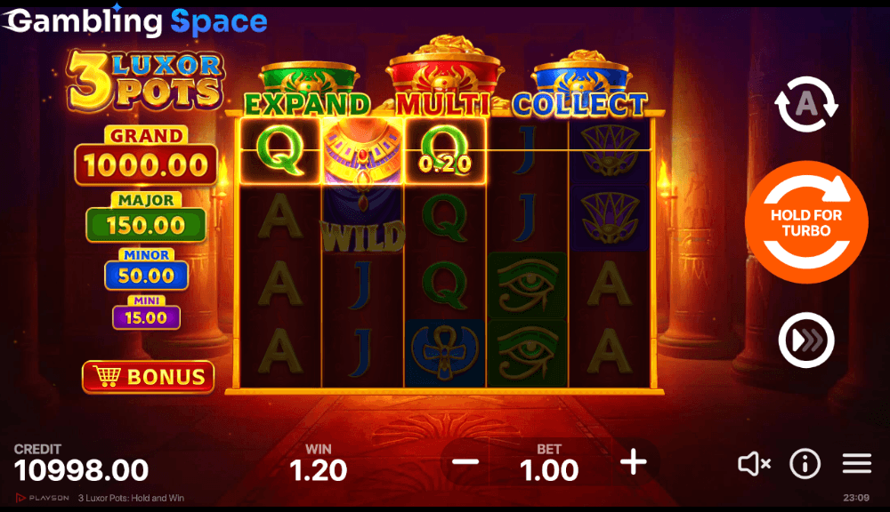 3 Luxor Pots – Screenshot 6