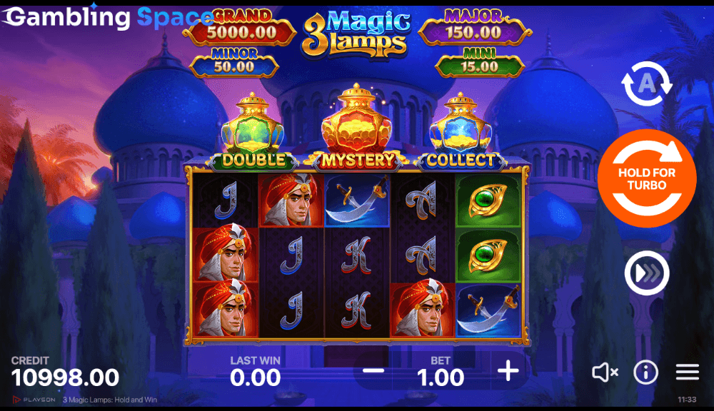 3 Magic Lamps: Hold and Win – Screenshot 4