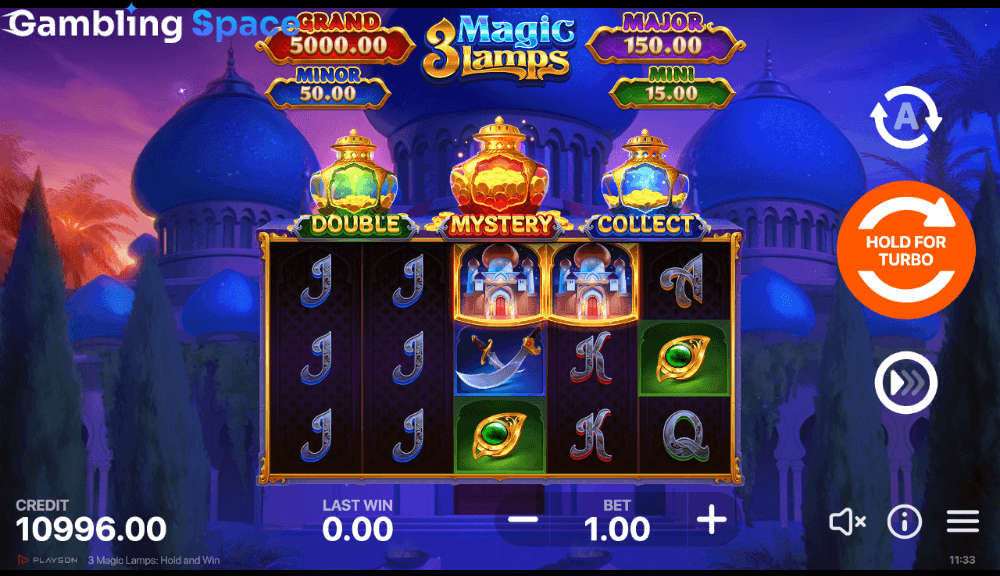 3 Magic Lamps: Hold and Win – Screenshot 6