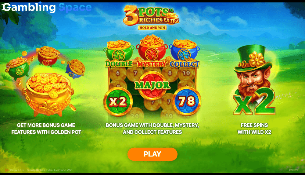 3 Pots Riches Extra – Screenshot 1