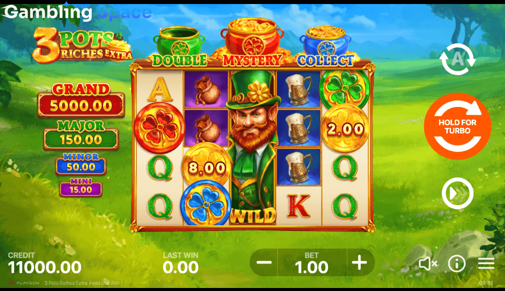 3 Pots Riches Extra – Screenshot 2