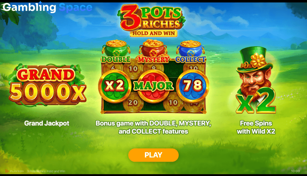 3 Pots Riches: Hold and Win – Screenshot 1