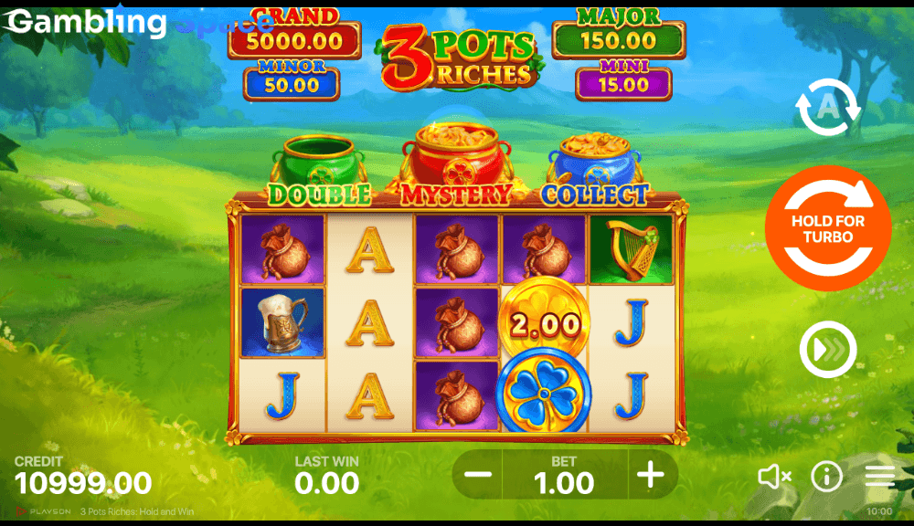 3 Pots Riches: Hold and Win – Screenshot 3