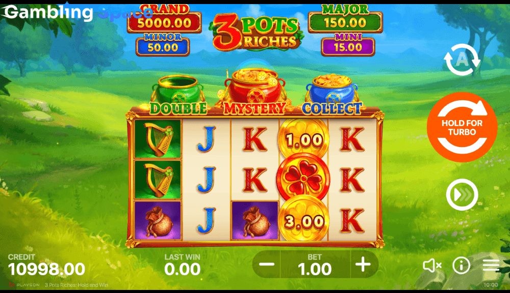 3 Pots Riches: Hold and Win – Screenshot 4