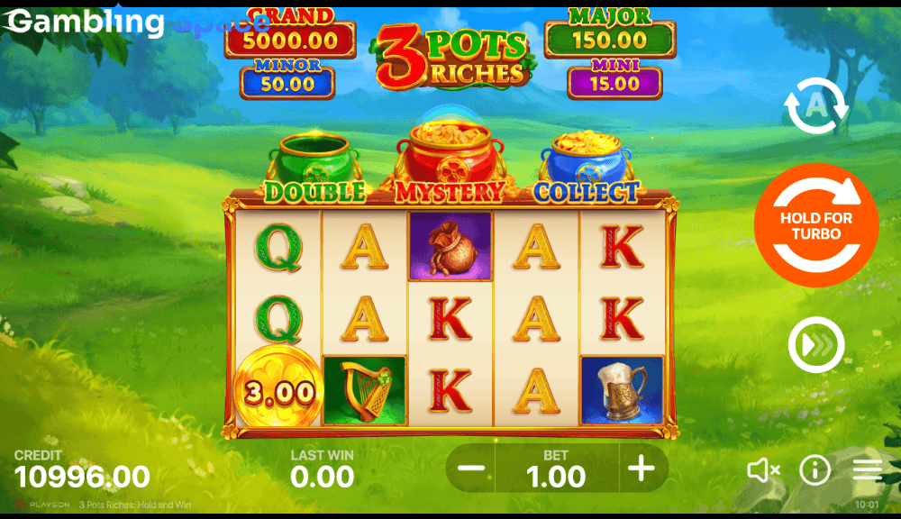 3 Pots Riches: Hold and Win – Screenshot 6