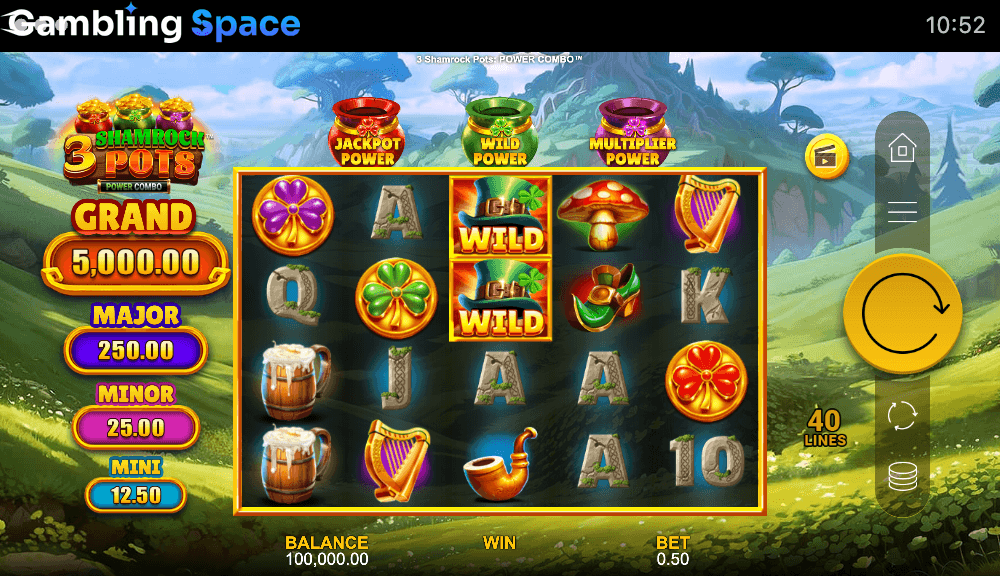 3 Shamrock Pots: Power Combo – Screenshot 2