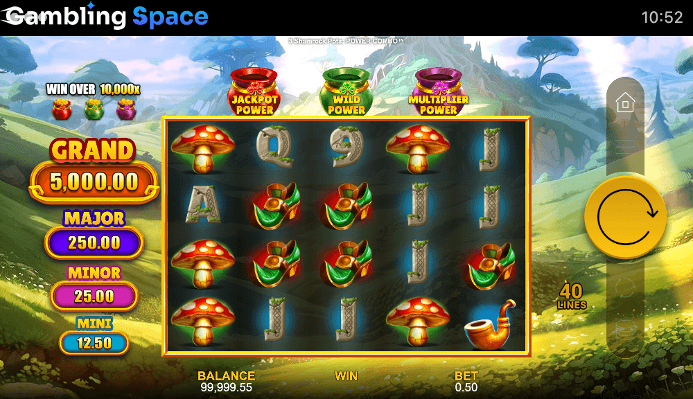 3 Shamrock Pots: Power Combo – Screenshot 4