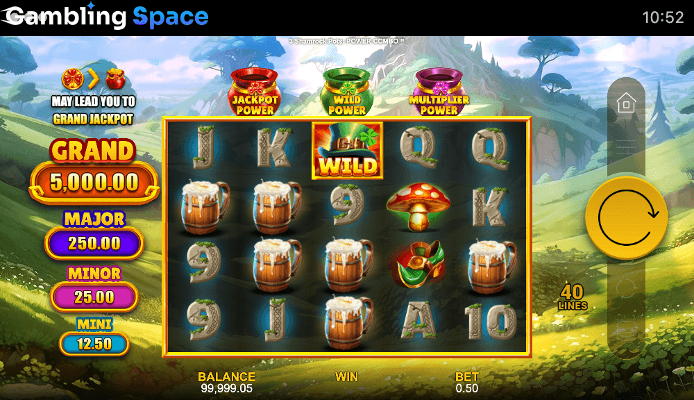3 Shamrock Pots: Power Combo – Screenshot 5