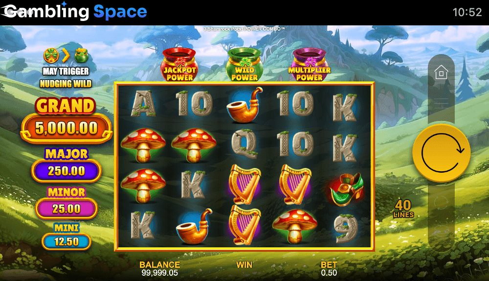 3 Shamrock Pots: Power Combo – Screenshot 6