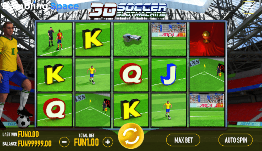 3D Soccer – Screenshot 3
