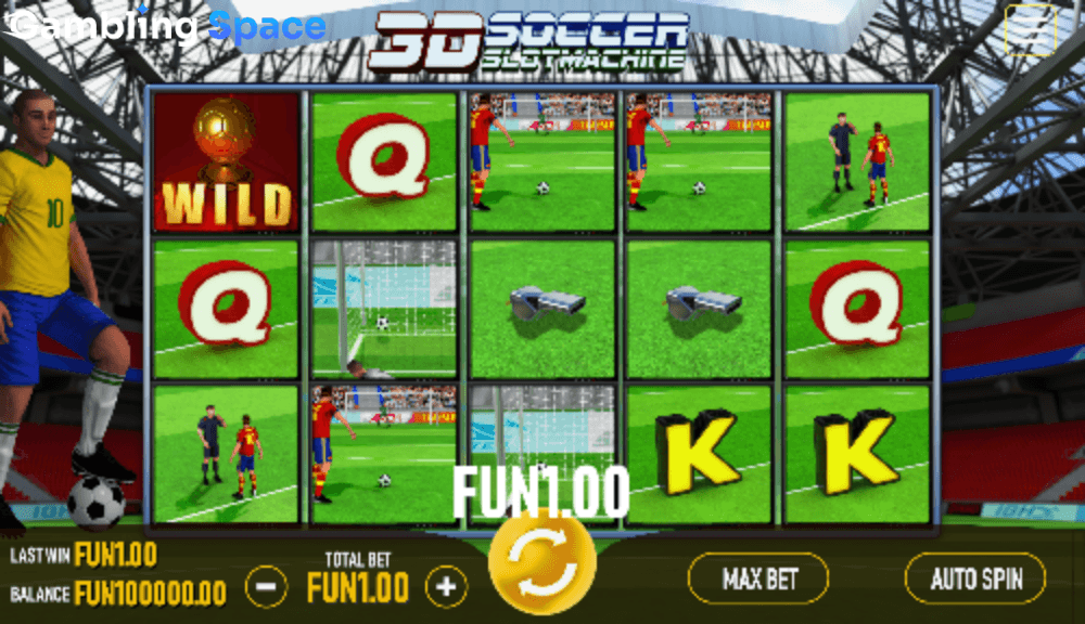 3D Soccer – Screenshot 4
