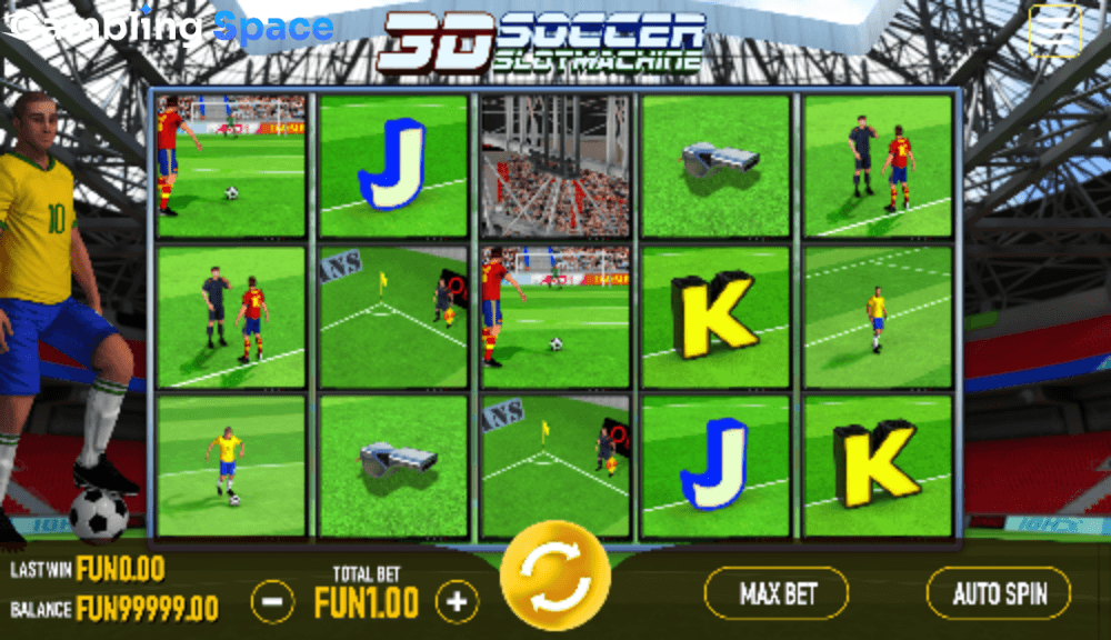 3D Soccer – Screenshot 5