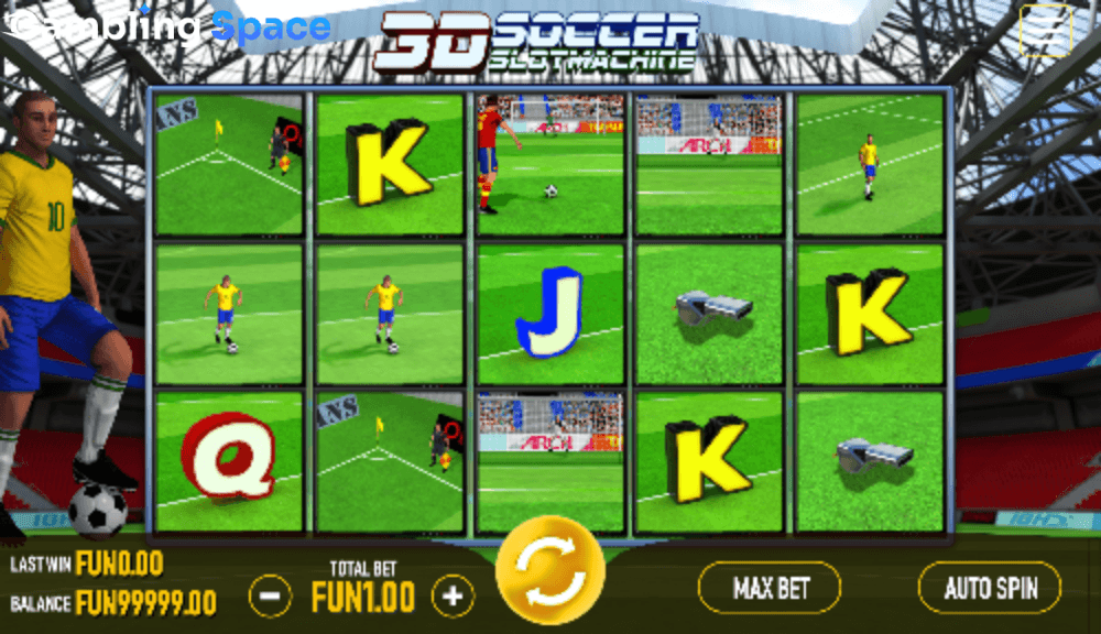 3D Soccer – Screenshot 6