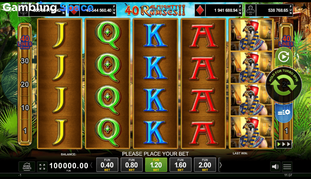 40 Almighty Ramses II – Screenshot 1