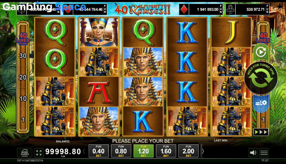 40 Almighty Ramses II – Screenshot 2