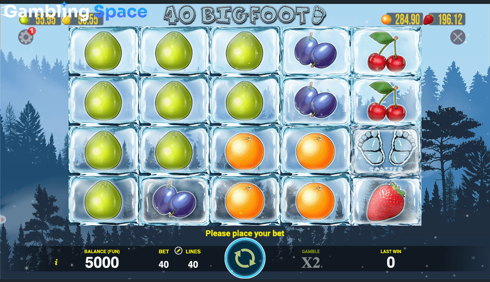 40 Big Foot – Screenshot 1