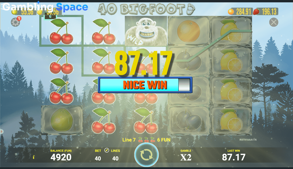 40 Big Foot – Screenshot 4