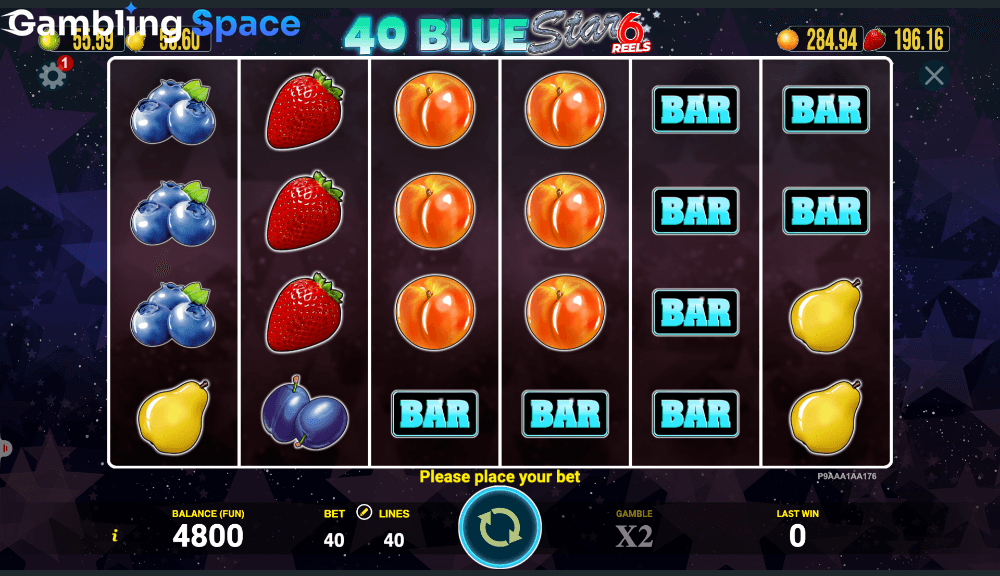 40 Blue Star 6 Reels – Screenshot 6