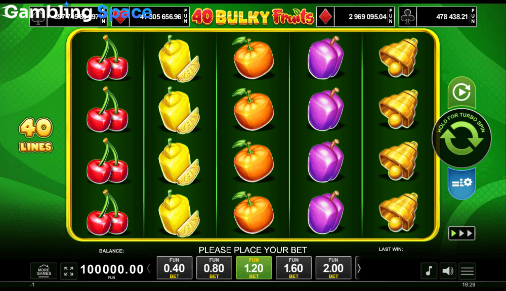 40 Bulky Fruits – Screenshot 1