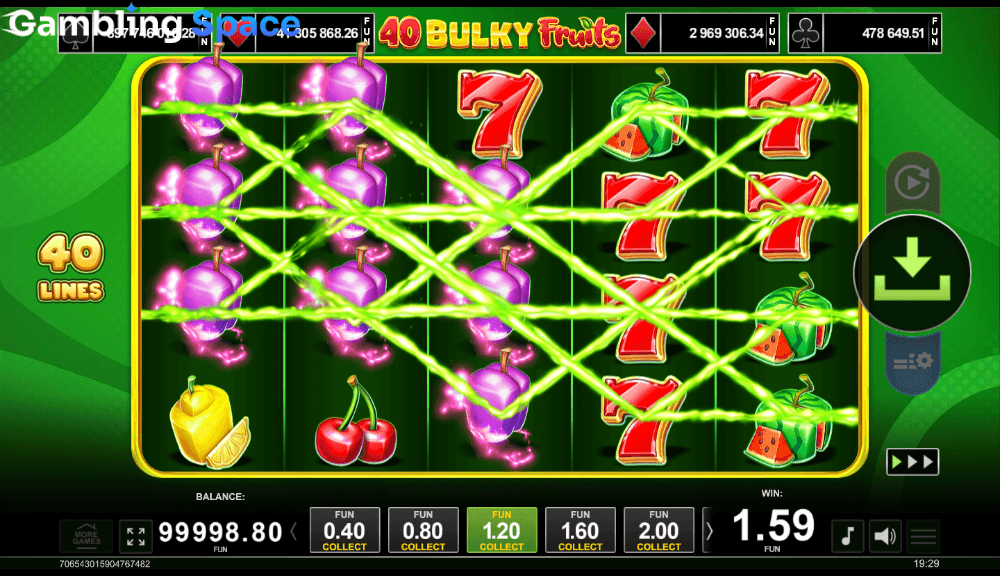 40 Bulky Fruits – Screenshot 2