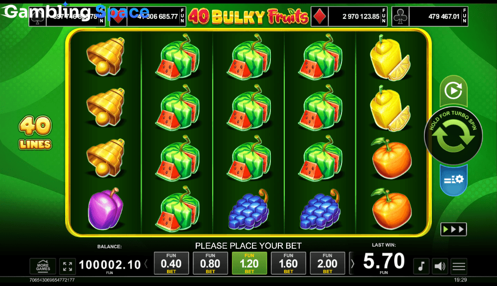 40 Bulky Fruits – Screenshot 4