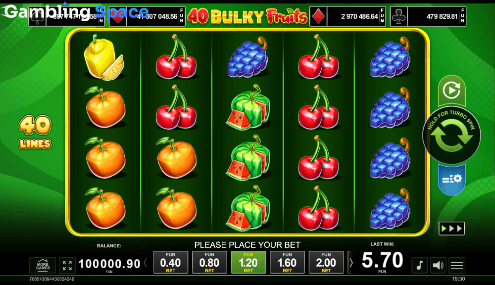 40 Bulky Fruits – Screenshot 5