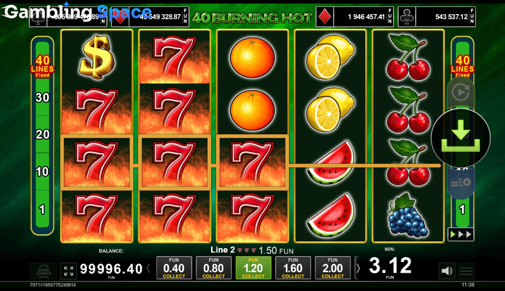 40 Burning Hot – Screenshot 4