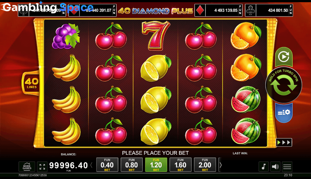 40 Diamond Plus – Screenshot 4