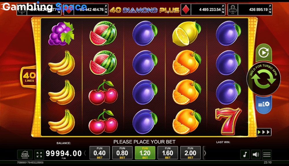 40 Diamond Plus – Screenshot 6