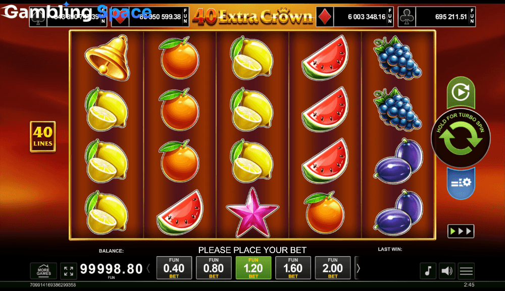 40 Extra Crown – Screenshot 2