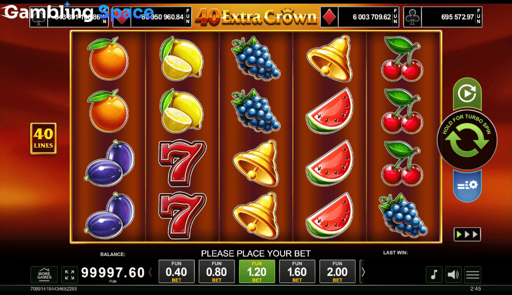 40 Extra Crown – Screenshot 3