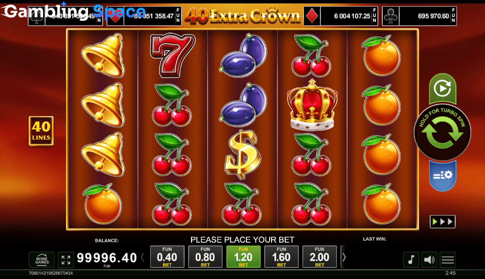 40 Extra Crown – Screenshot 4
