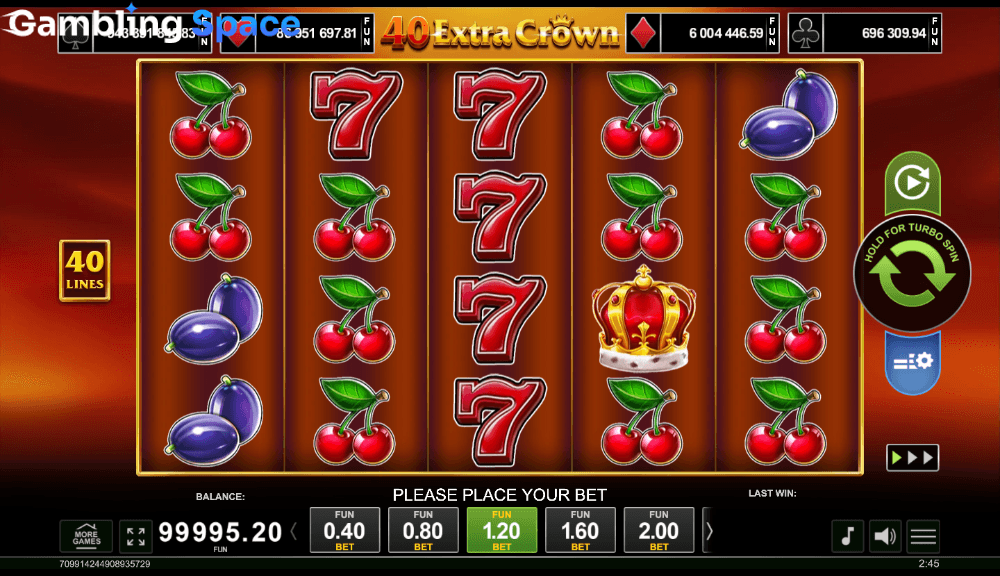 40 Extra Crown – Screenshot 5