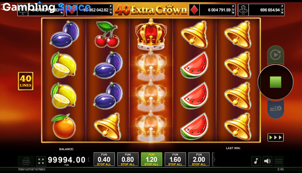 40 Extra Crown – Screenshot 6