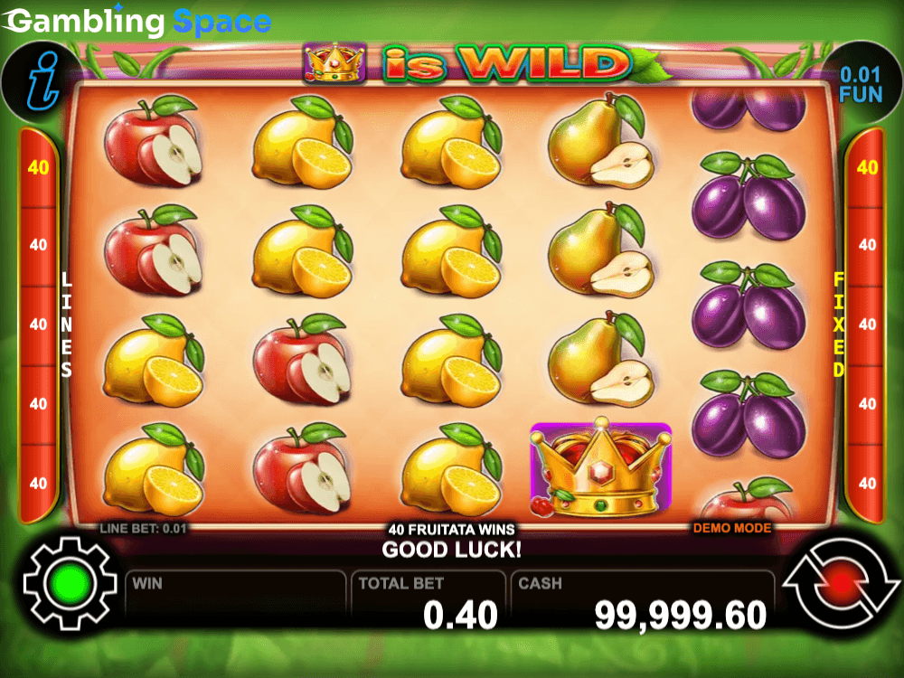 40 Fruitata Wins – Screenshot 3
