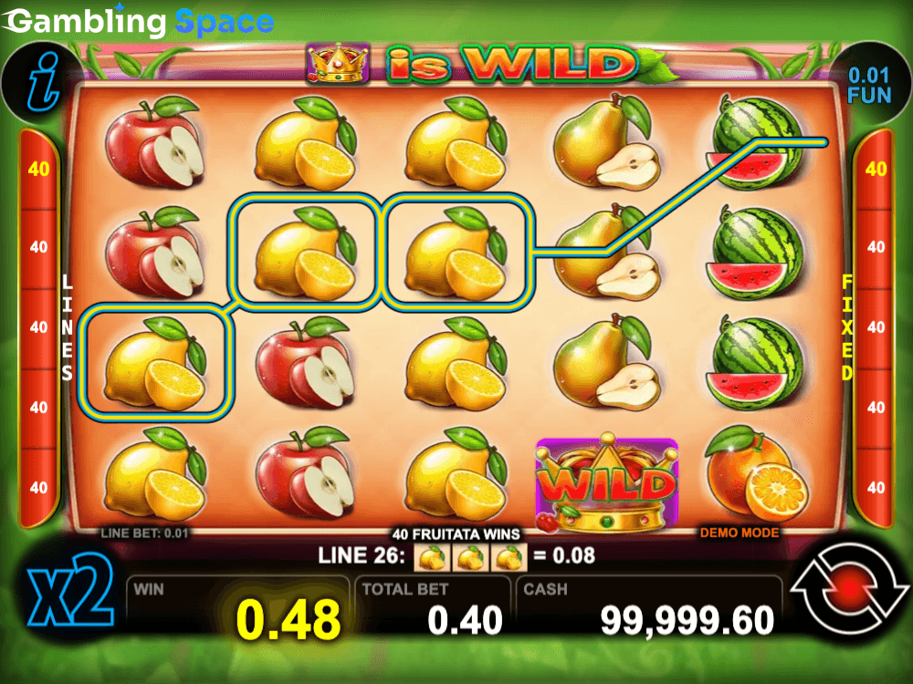 40 Fruitata Wins – Screenshot 4