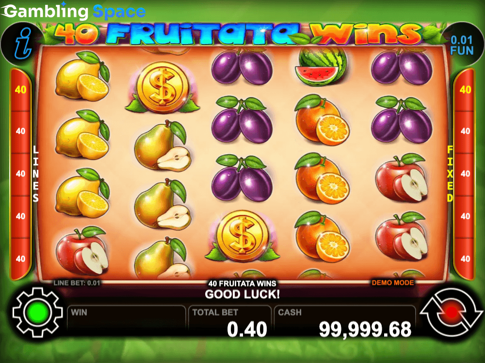 40 Fruitata Wins – Screenshot 5