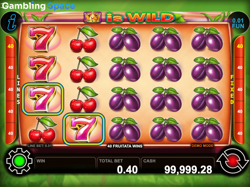 40 Fruitata Wins – Screenshot 6