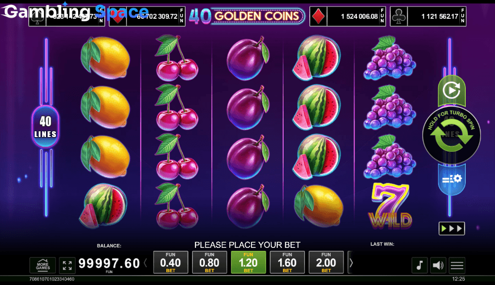 40 Golden Coins – Screenshot 3