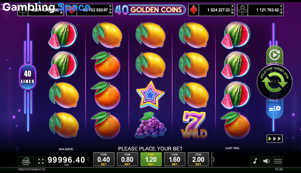 40 Golden Coins – Screenshot 4