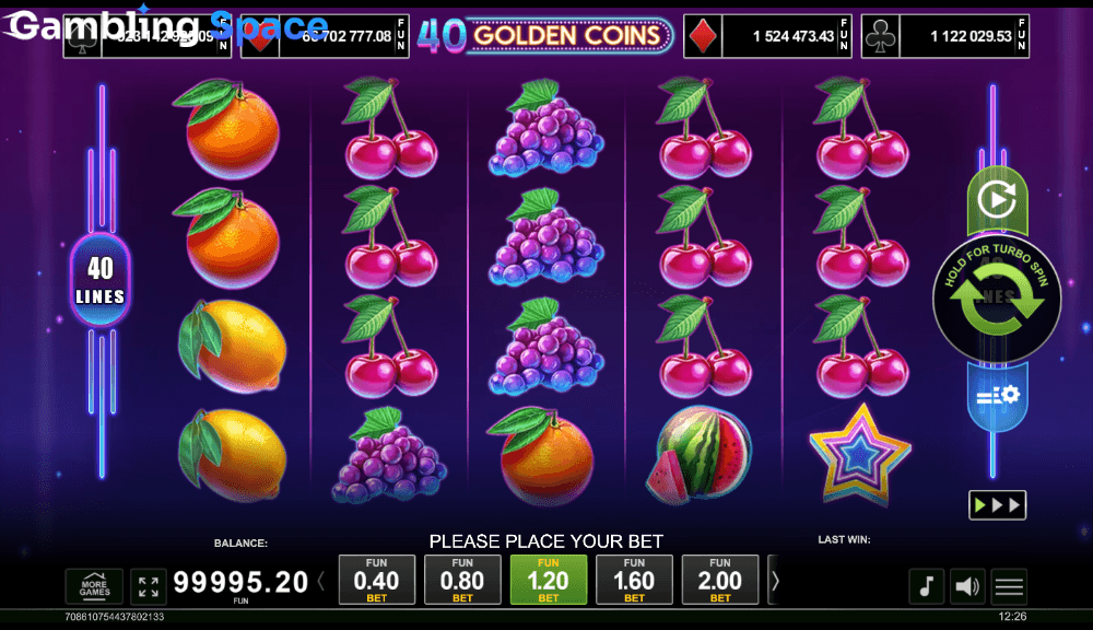 40 Golden Coins – Screenshot 5