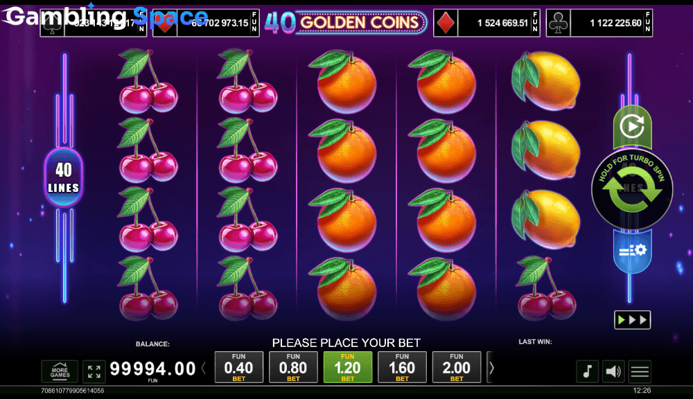 40 Golden Coins – Screenshot 6