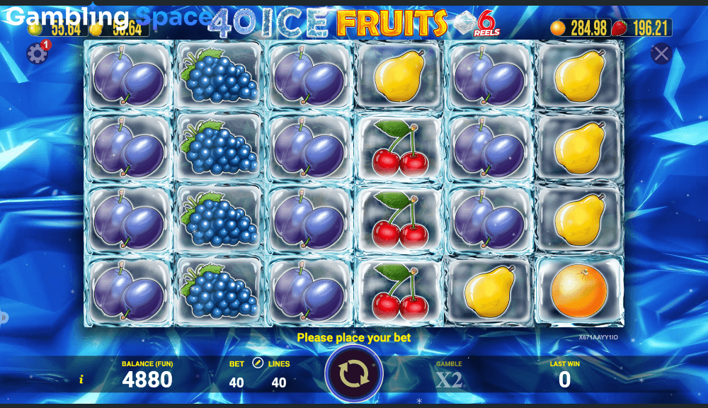 40 Ice Fruits 6 Reels – Screenshot 4
