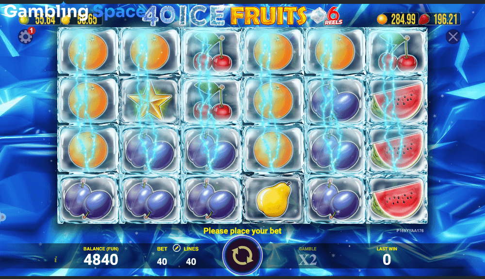 40 Ice Fruits 6 Reels – Screenshot 5