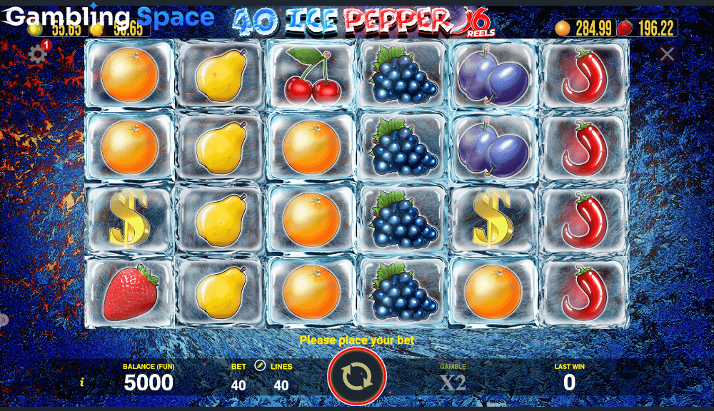 40 Ice Pepper 6 Reels – Screenshot 1